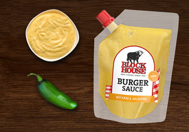 Burger Sauce Cheese