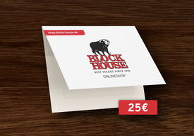 BLOCK HOUSE Onlineshop Gutschein